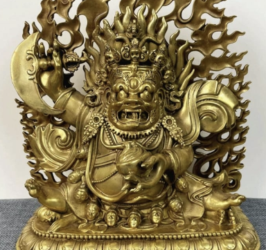 Mahakala 23 cm