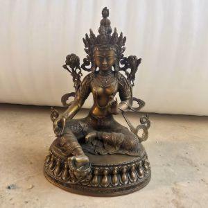 Green Tara 21cm