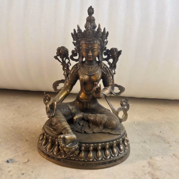 Green Tara 21cm