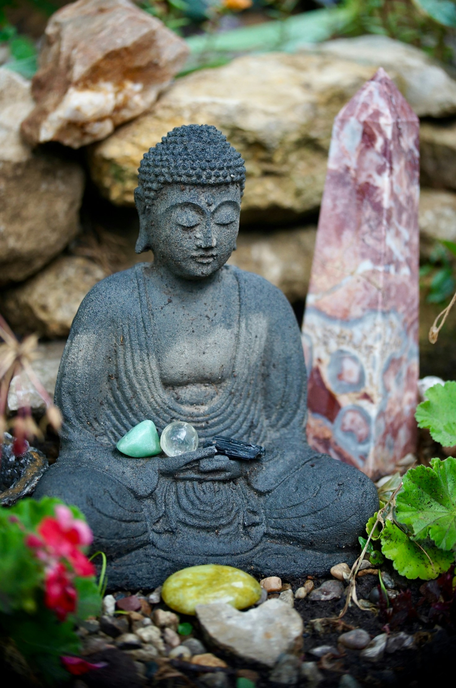 Kulturelle Tiefe durch handgemachte Meditationstücke